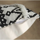 GobekUsa Geometric Tufted Cotton Woven Cushion Cover 45x45cm for Home Sofa Bed Decor
