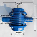 GobekUsa Blue Self-Priming DC Centrifugal Pump for Household and Hand Electric Drill