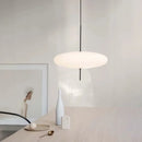 Nordic Flying Saucer Acrylic Pendant Light