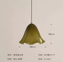 GobekUsa Glass Pendant Lights LED E27 Warm Atmosphere Modern Colorful Hanging Lamp
