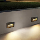 GobekUsa LED Embedded Wall Light for Outdoor Step&Stair, IP65 Waterproof Recessed Wall Lamp