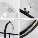 GobekUsa Glass Bubble LED Pendant Chandelier for Modern Living Room Decor