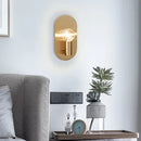 GobekUsa Gold Wall Lamp Sconce for Modern Bedroom Decor and Night Light