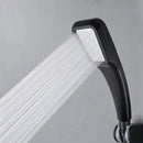 GobekUsa 300 Holes High Pressure Rainfall Shower Head Chrome Black White Sprayer