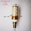 GobekUsa LED G4 G9 E14 85-265V Bulbs for Crystal Chandeliers Dining Room Floor Light