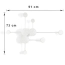 GobekUsa LED Wall Lamp Modern Minimalist Bedroom Living Room Lighting