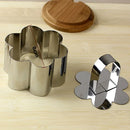 GobekUsa 430 Stainless Steel Bakeware Mold for Salads, Desserts, and Cupcakes