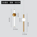 GobekUsa Geometric Line Frame Chandelier Pendant Lights for Stairs and Table Decor