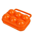 GobekUsa Egg Holder Storage Box: Modern Plastic Container with 6/12 Grids