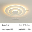GobekUsa LED Ceiling Chandelier for Living Room Bedroom Decor