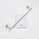 GobekUsa Bathroom Essentials Set: Towel Bar, Toilet Paper Holder, Bathrobe Hook, Soap Dish, Toilet Brush