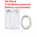 GobekUsa Copper Wire Fairy Lights for Christmas Tree Wedding Party