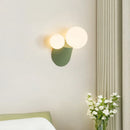 GobekUsa Cactus Resin Glass Wall Lamp for Bedroom, Living Room, Study, Dining Room