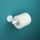 GobekUsa Bathroom Accessory Set: Towel Rack, Toilet Brush, Paper Holder, Toothbrush Holder, Soap Tray