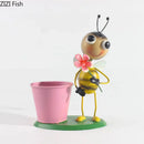 GobekUsa Ants Gardener Vase: Creative Plant Pots for Aesthetic Room Decor