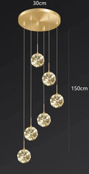 GobekUsa LED Pendant Chandeliers for Modern Home Decor and Indoor Lighting