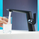 GobekUsa Black Basin Faucet Single Handle Bathroom Sink Mixer Tap