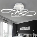 GobekUsa LED Chandelier Modern Ceiling Lamp for Living Dining Bedroom Home Lighting