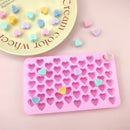 GobekUsa Heart Silicone Cake Mold for Baking & Decoration