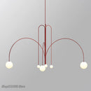 GobekUsa Branch Glass Pendant Lights for Bedroom and Living Room Decor