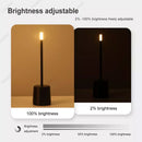 GobekUsa LED Touch Table Lamp for Home, Hotel, Restaurant - Stepless Dimming, Battery Powered