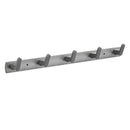 GobekUsa Aluminum Alloy Towel Hooks Wall Mounted Bathroom Robe Holder (3-6 Hooks)