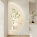 GobekUsa Landscape LED Wall Picture Light for Home Living Bedroom Study