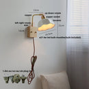 GobekUsa Ceramic LED Wall Sconce Rotatable Modern Vanity Light