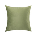 GobekUsa Green Velvet Pillow Case 45X45CM – Luxury Nordic Home Decor