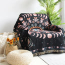 GobekUsa Geo Tassel Picnic Mat & Sofa Cover