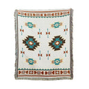 GobekUsa Bohemian Classic Design Thread Blanket and Throw