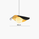 GobekUsa Black Gold Glass Ball Pendant Light: Retro Nordic LED Bar Fixture