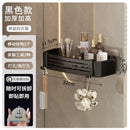 GobekUsa Corner Shelf Organizer: Wall Mounted Storage Rack for Bathroom and Kitchen