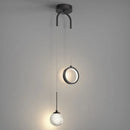 GobekUsa Gold Ring LED Pendant Light for Ceiling Luxury Decor in Living Room