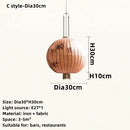 GobekUsa Bamboo Lantern Pendant: Handmade Fabric Shade for Elegant Hotel and Restaurant Lighting