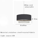 GobekUsa Crystal Pendant Chandelier with LED Lighting