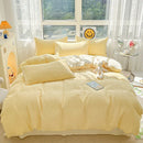 GobekUsa Cotton Three-Layer 3Pcs Bedding Set - Soft, Breathable, and Comfortable