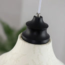 GobekUsa Japan LED Pendant Lights: Modern Chandelier for Living Room, Bedroom, Dining Room