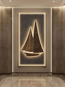 GobekUsa LED Wall Lamp for Modern Creative Wall Decoration in Bedroom, Living Room & Study