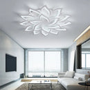 GobekUsa Lotus Chandelier: Modern LED Ceiling Light Fixture for Home, Living Room, Bedroom.