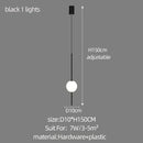 GobekUsa Creative LED Chandeliers: Luxurious Design for Living Rooms, Large Lighting Fixtures for Staircases