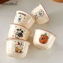 GobekUsa Carton Ceramic Soup Bowls - Set of 1 | Microwave & Dishwasher Safe