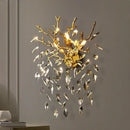 GobekUsa Crystal Wall Lamp: High-End Nano Technology Luxury LED Lighting for Home Décor