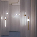GobekUsa Glass Pendant Lights: Modern Long Hanging Lamps for Kitchen, Dining Room, and Shop