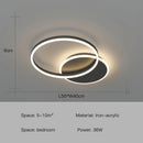 GobekUsa LED Ceiling Chandelier Rings Pendant Light - Minimalist Home Lighting