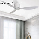 GobekUsa 42-Inch Black Ceiling Fan with LED Light & Remote Control