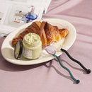 GobekUsa Glass Spoon Dessert Teaspoon Creative Coffee Spoon Set for Ice Cream
