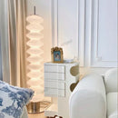 GobekUsa Gourd Glass Floor Lamp: Nordic Design LED Night Light for Bedroom and Living Room