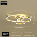 GobekUsa Gold Butterfly Crystal Chandelier Pendant Light for Elegant Living Room & Restaurant Decoration
