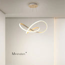 GobekUsa LED Pendant Light Modern Luster for Living Dining Hall Bedroom Hotel Decor